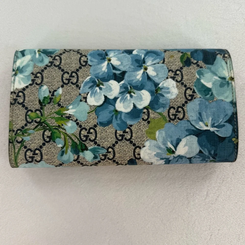 NWOT Gucci Blooms Wallet - Picture 7 of 11